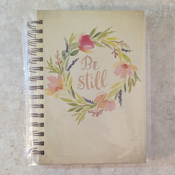 Gorgeous ⛪ BE STILL ⛪ Journal - Picture 2 of 6